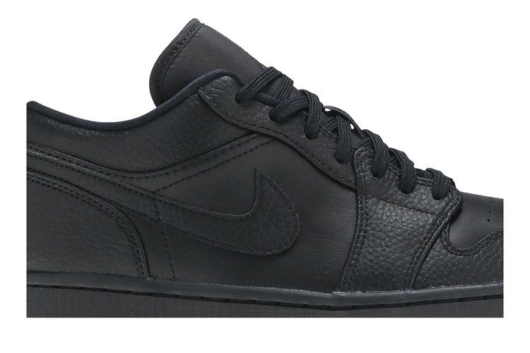 Air Jordan 1 Low Triple Black