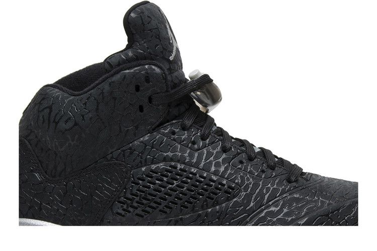 Air Jordan 5 Retro 3Lab5 Black Silver