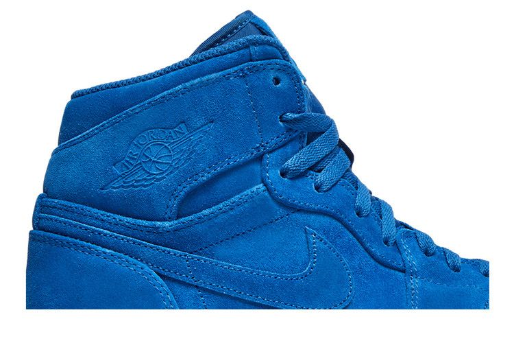 Air Jordan 1 Retro Blue Suede