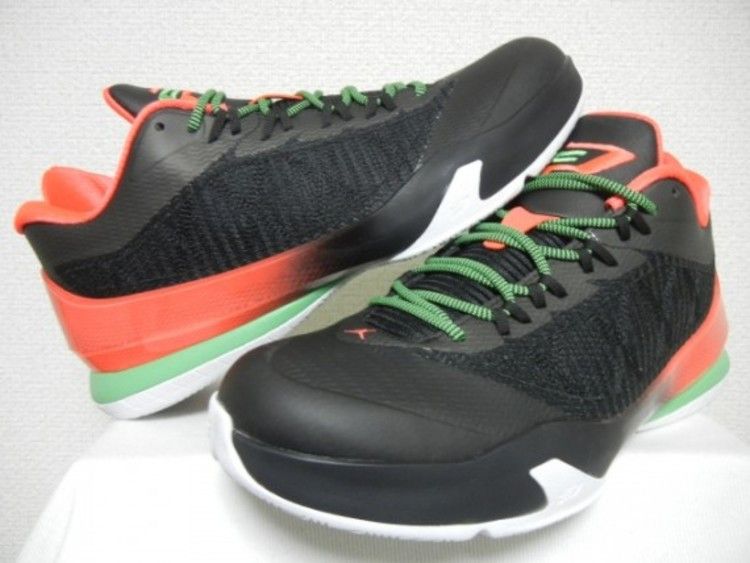 Air Jordan CP3 VIII 8 Black