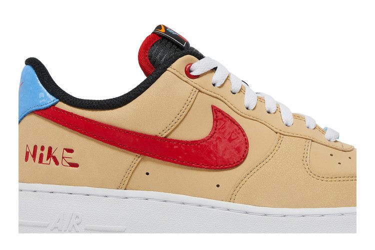 Nike Air Force 1 Low '07 LV8 Satellite Sesame Sneakers