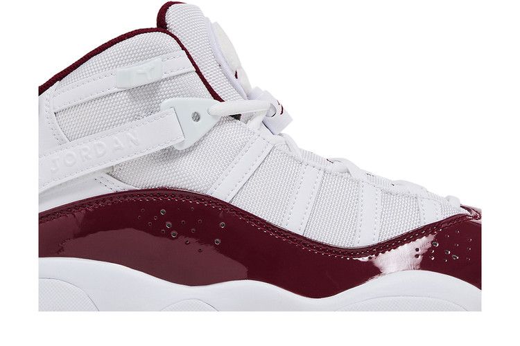 Air Jordan 6 Rings Team Red