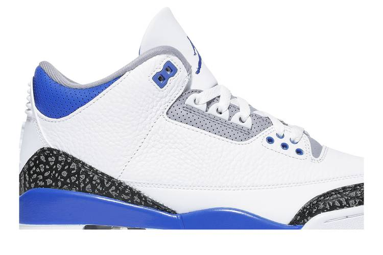 Air Jordan 3 Retro Racer Blue