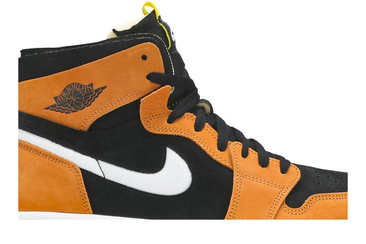 Air Jordan 1 High Zoom Air CMFT Black Monarch