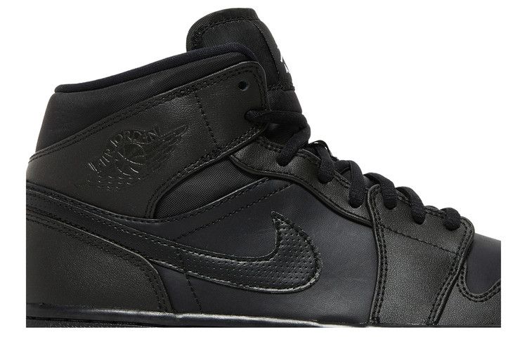 Air Jordan 1 Retro Mid Black (2017)