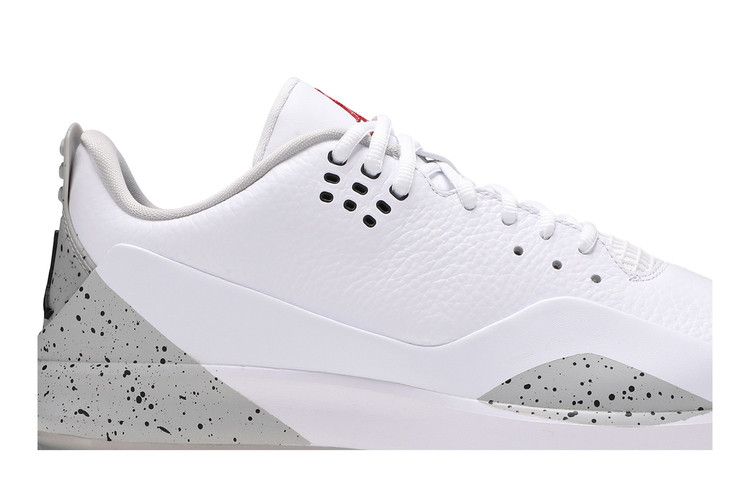 Air Jordan ADG 3 Golf White Cement