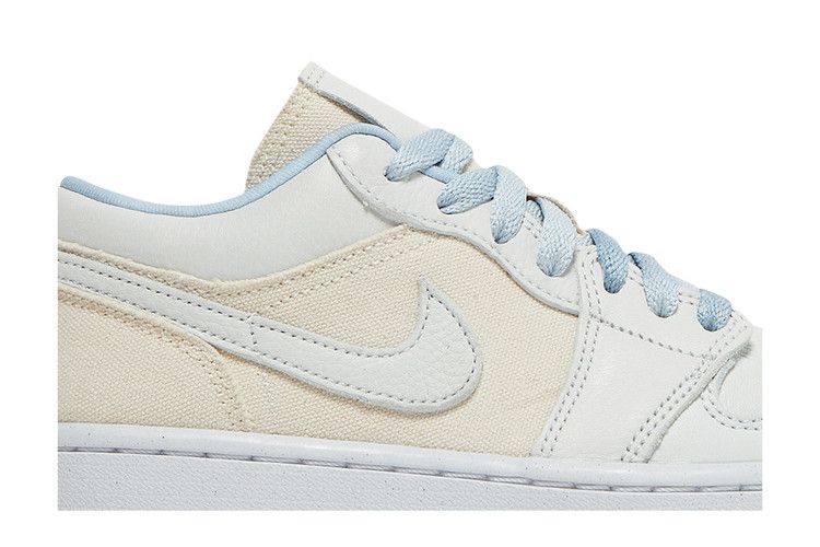 Air Jordan 1 Low Se Canvas Iris Whisper Sail (Women's)