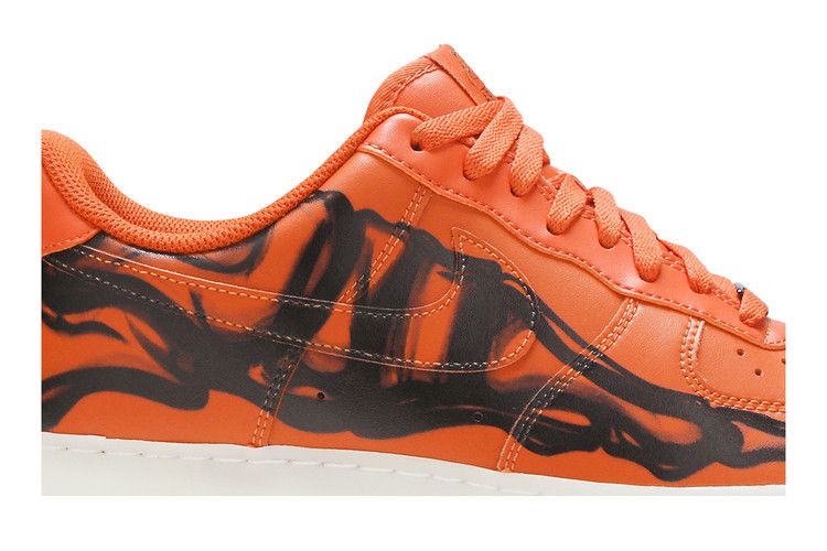 Nike Air Force 1 Low Orange Skeleton Halloween (2020) Sneakers
