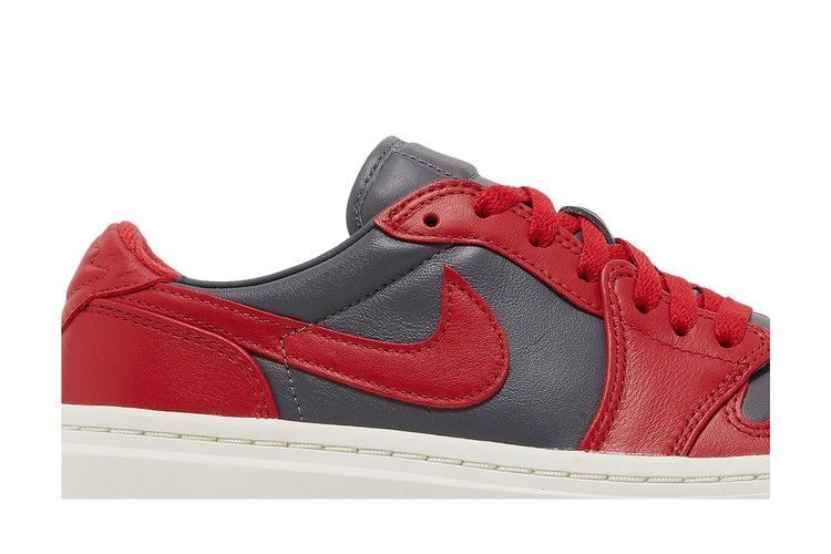 Air Jordan 1 Elevate Low Dark Grey Varsity Red (Women's)