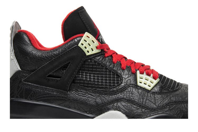 Air Jordan 4 Retro Black Laser