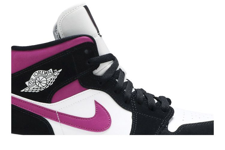 Air Jordan 1 Mid Magenta (Women's)