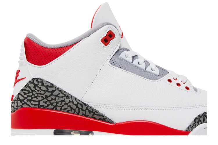 Air Jordan 3 Retro Fire Red (2022)