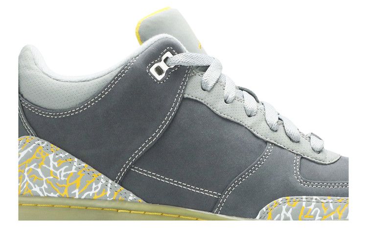 Air Jordan AJF 3 Flint Grey Varsity Maize