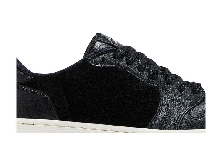 Air Jordan 1 Retro Low NS Black Pony Hair (Women's)