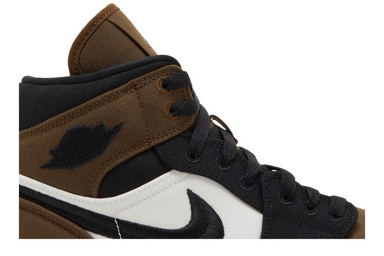 Air Jordan 1 Mid Olive Toe (Women's)