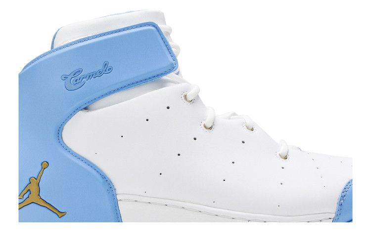 Air Jordan Melo 1.5 White University Blue OG