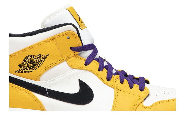 Air Jordan 1 Mid SE Lakers