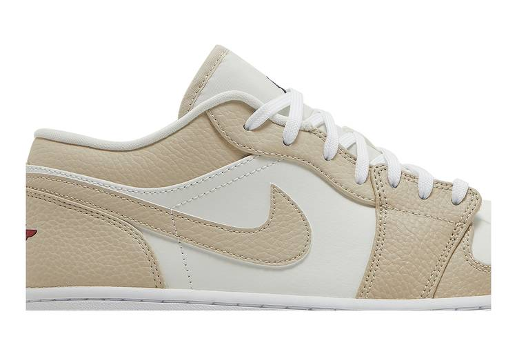 Air Jordan 1 Low SE Sail Rattan University Red