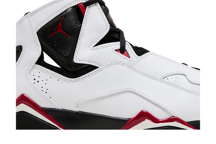 Air Jordan True Flight White Varsity Red