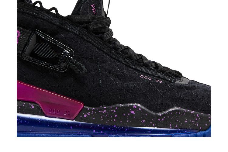Air Jordan Proto Max 720 Black Racer Blue Hyper Violet