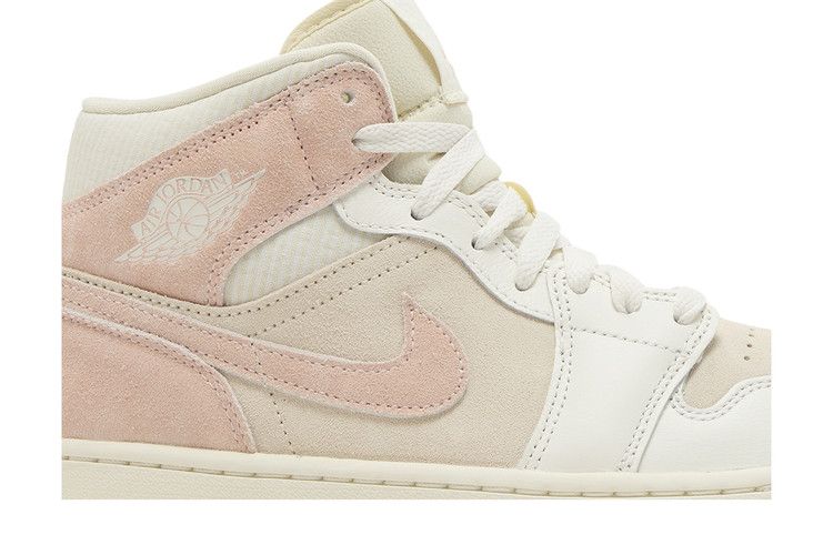 Air Jordan 1 Mid SE Seersucker (Women's)