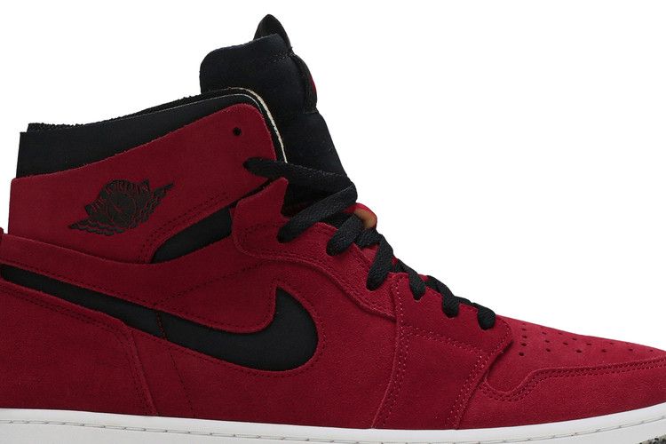 Air Jordan 1 High Zoom Air CMFT Red Suede