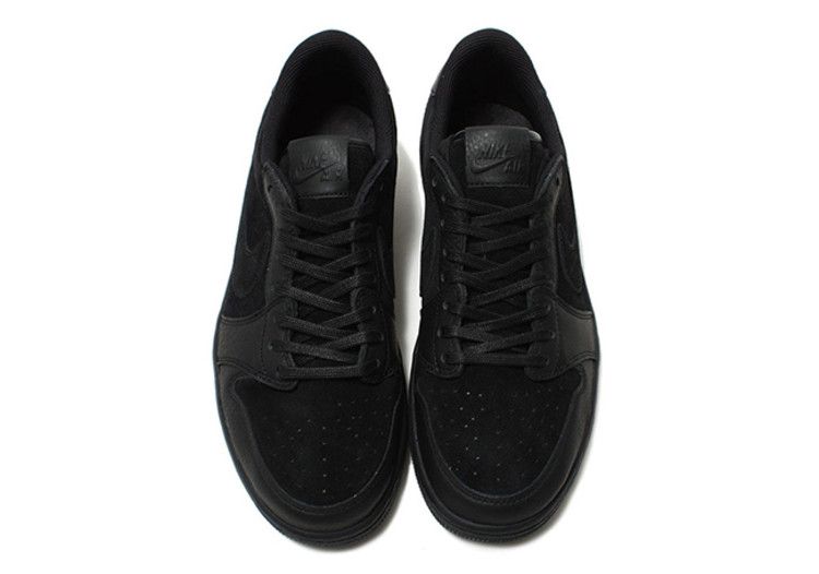Air Jordan 1 Low Premium Triple Black