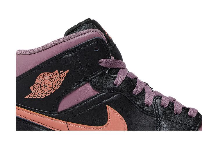 Air Jordan 1 Mid SE Black Sky J Mauve