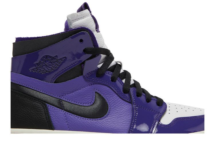 Air Jordan 1 High Zoom Air CMFT Purple Patent (Women's)