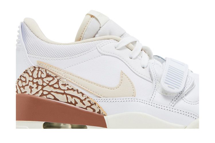 Air Jordan Legacy 312 Low White Archaeo Brown (Women's)