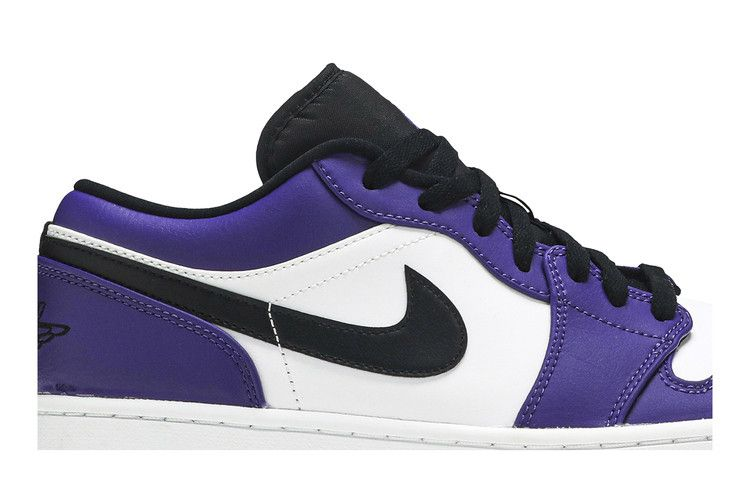 Air Jordan 1 Low Court Purple White