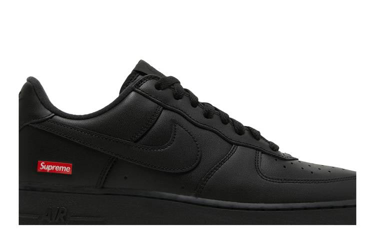 Nike Air Force 1 Low Supreme Black Sneakers