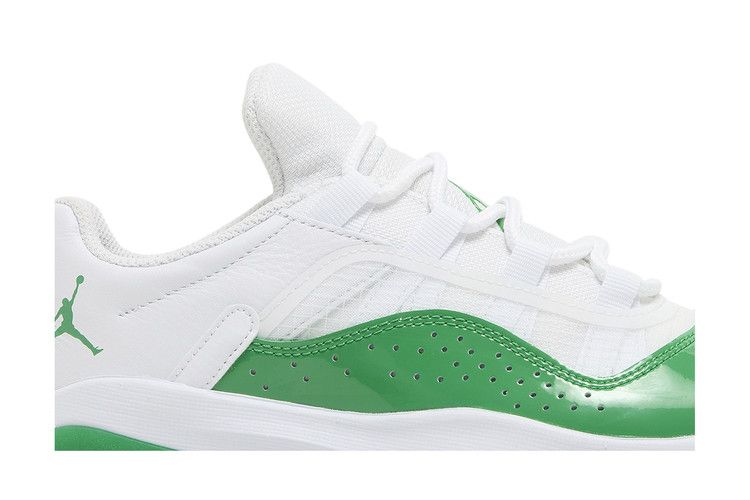 Air Jordan 11 CMFT Low White Lucky Green (Women's)