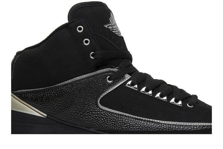 Air Jordan 2 Retro Black Chrome (2004)