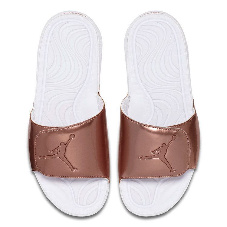 Air Jordan Hydro Retro 5 Slide Pinnacle Bronze