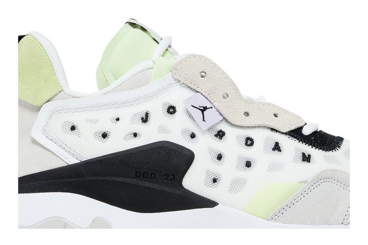 Air Jordan Delta 2 White Black Barely Volt