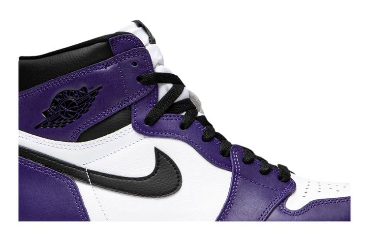 Air Jordan 1 Retro High Court Purple White