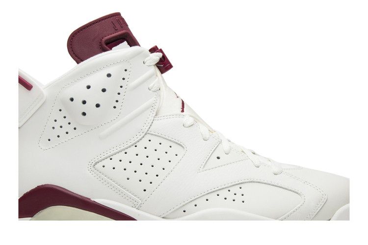 Air Jordan 6 Retro Maroon (2015)