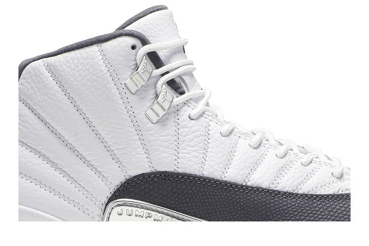 Air Jordan 12 Retro White Dark Grey