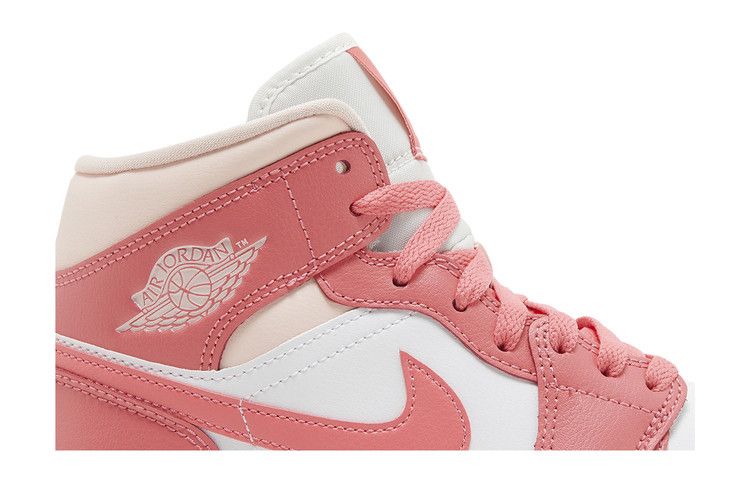 Air Jordan 1 Mid Strawberries and Cream (Women's)