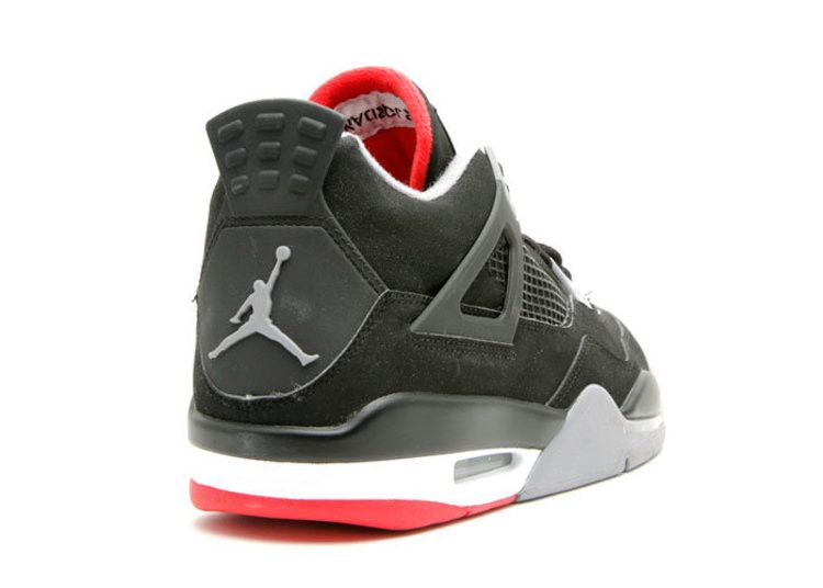 Air Jordan 4 Retro Black Cement CDP (2008)