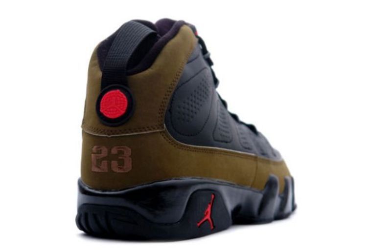 Air Jordan 9 Retro Olive (2002)