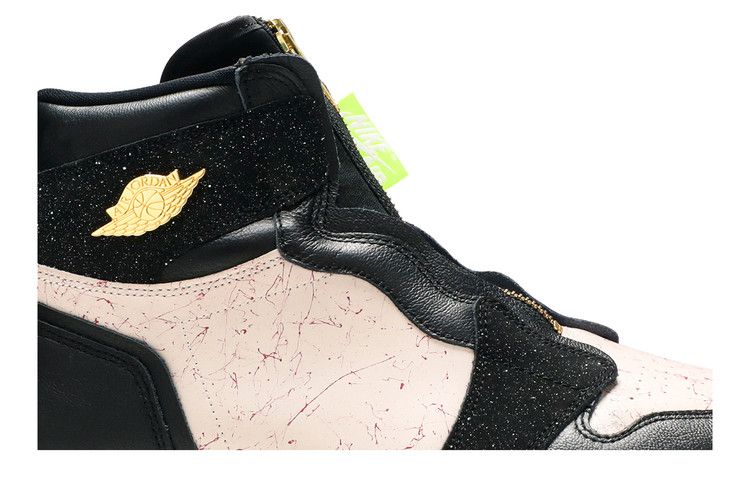 Air Jordan 1 Retro High Zip Silt Red (Women's)