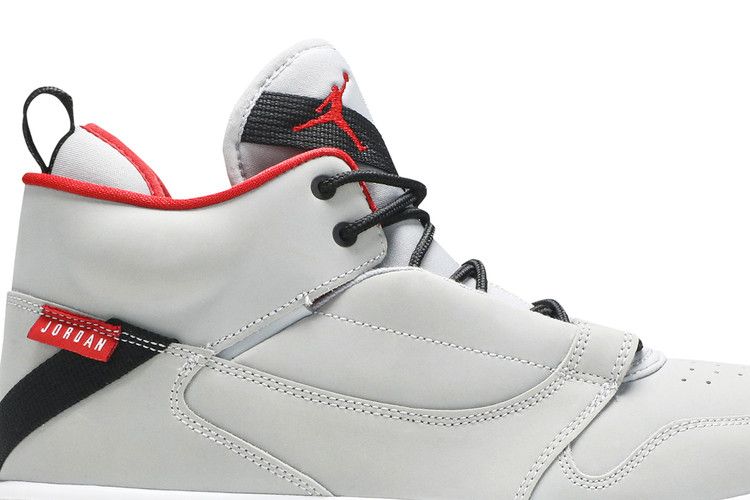 Air Jordan Fadeaway Wolf Grey