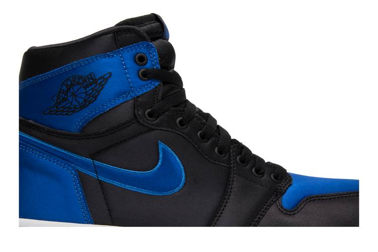 Air Jordan 1 Retro High Satin Royal (Numbered)
