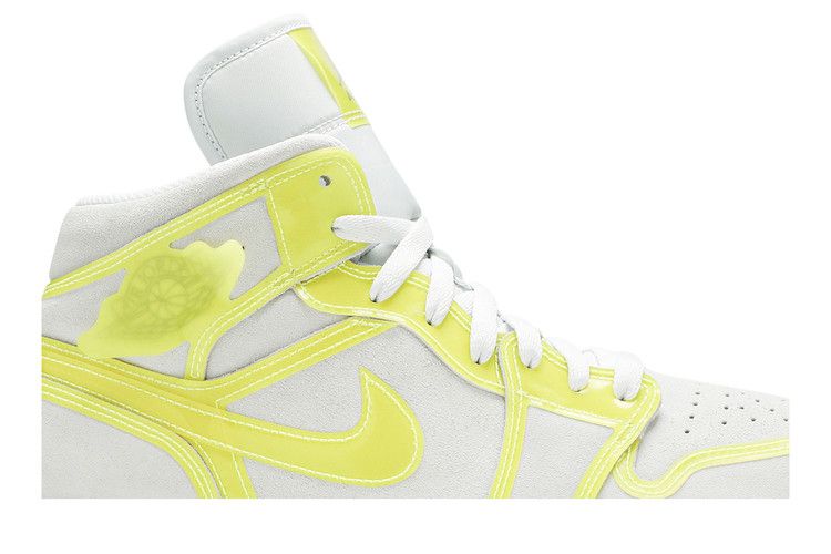 Air Jordan 1 Mid Opti Yellow (Women's)