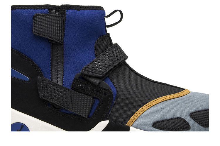 Air Jordan Trunner LX High Black Grey Blue