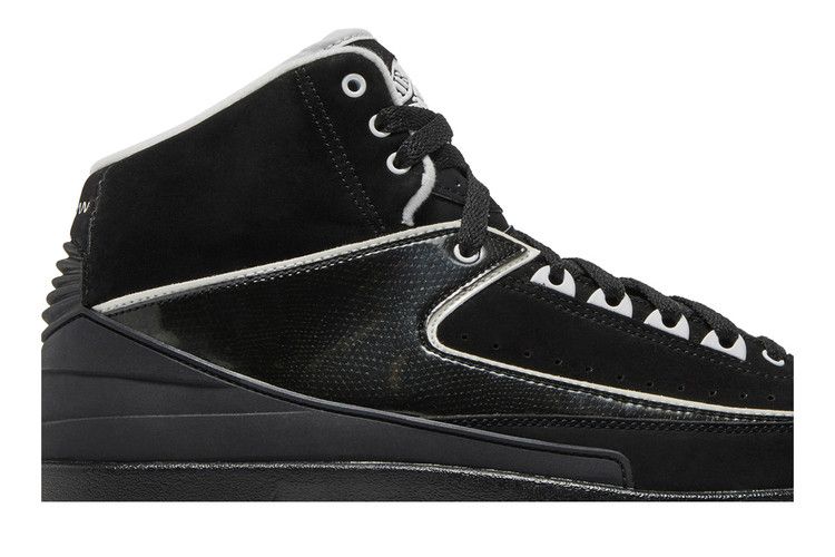 Air Jordan 2 Retro QF Black White