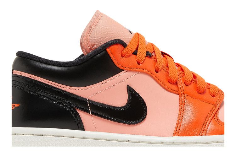 Air Jordan 1 Low Orange Black (Women's)