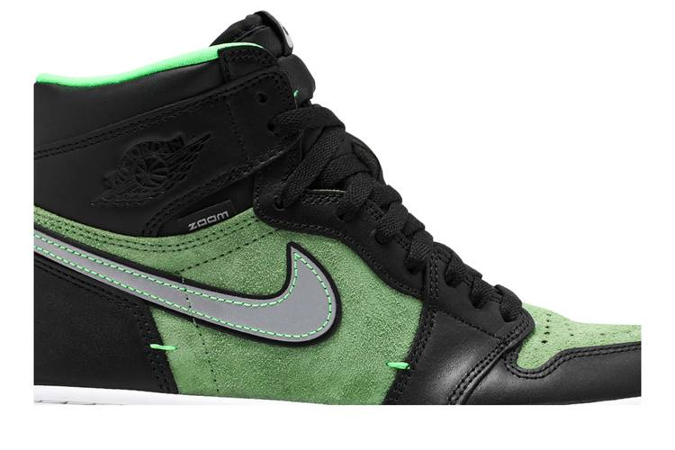 Air Jordan 1 Retro High Zoom Zen Green
